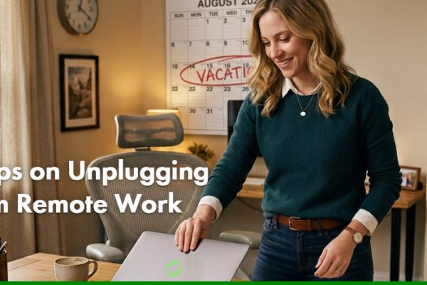 5 Tips on Unplugging from Remote Work