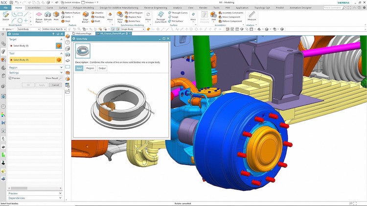 SIEMENS - NX Software Updates