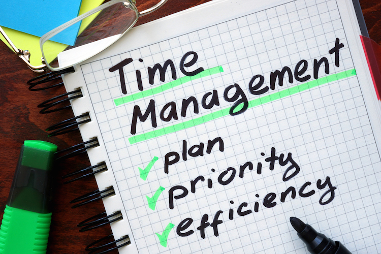 Excellent-time-management-skills