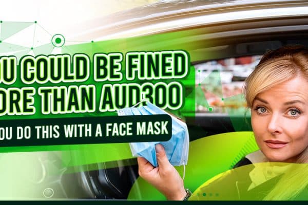 You Could Be Fined More Than AUD300 If You Do This With A Face Mask