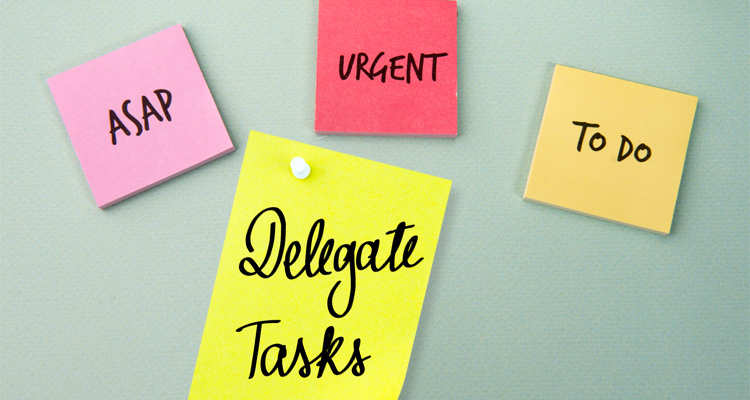 2 Delegating tasks to professionals helps entrepreneurs streamline