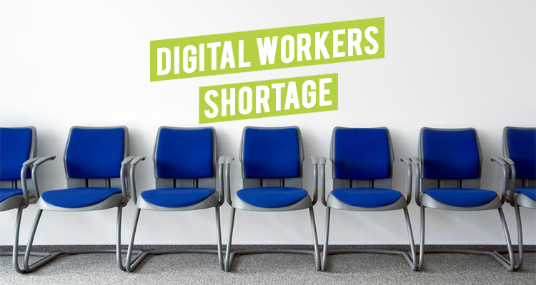 Digital Workers Shortage