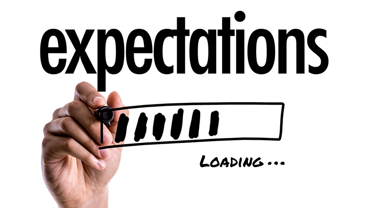 How do I know our expectations about work are aligned?