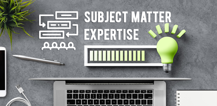 Subject-Matter-Expertise