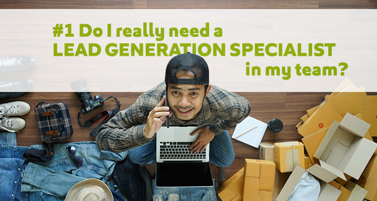 Man wearing a cap with a laptop on his lap