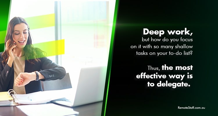 What is Deep Work and How Can You Take Advantage of It, virtual assistant - Quote 2