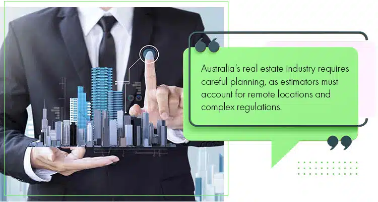 Australia real estate industry requires careful planning