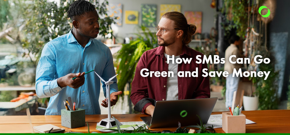 How SMBs Can Go Green and Save Money