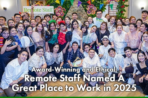 Remote Staff and its professionals.