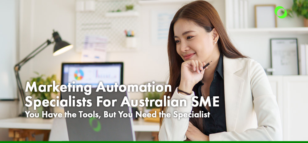 Filipino marketing automation specialist